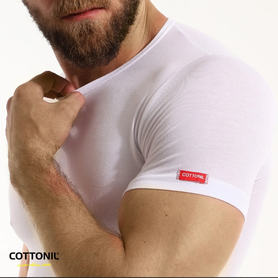 فانلة قطن استريتش رجالي